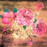 Decoupage Paper Napkins - Roses