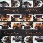 Decoupage Paper Napkins - Chocolate