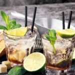 Decoupage Paper Napkins - Caipirinha