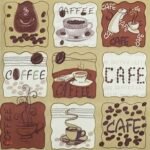 Decoupage Paper Napkins - Coffee