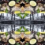 Decoupage Paper Napkins - Caipirinha