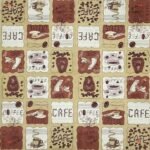 Decoupage Paper Napkins - Coffee