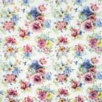 Decoupage Paper Napkins - Garden Flower Cream