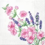 Decoupage Paper Napkins - Gentle Bouquet