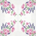 Decoupage Paper Napkins - Gentle Bouquet