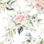 Decoupage Paper Napkins - Blush Pink Bouquet