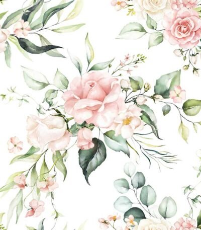 Decoupage Paper Napkins - Blush Pink Bouquet