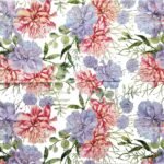 Decoupage Paper Napkins - Pastel flowers