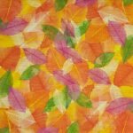 Decoupage Paper Napkins - Leaves