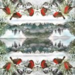 Decoupage Paper Napkins - Meadow Birds