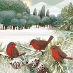 Decoupage Paper Napkins - Meadow Birds