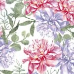 Decoupage Paper Napkins - Pastel flowers