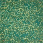 Decoupage Paper Napkins - Baroque Gold/Green