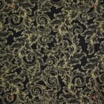 Decoupage Paper Napkins - Baroque Gold/Black