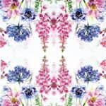 Decoupage Paper Napkins - Foxglove & Agapanthus
