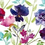 Decoupage Paper Napkins - Viola Fiori
