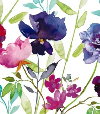 Decoupage Paper Napkins - Viola Fiori