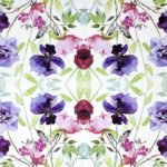 Decoupage Paper Napkins - Viola Fiori