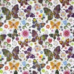 Decoupage Paper Napkins - Stained Glass Butterfly