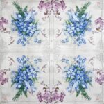 Decoupage Paper Napkins - Laura