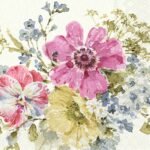 Decoupage Paper Napkins - Garden Flower Bunch