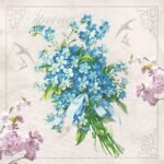 Decoupage Paper Napkins - Laura