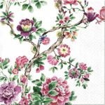 Decoupage Paper Napkins - Japanese Garden