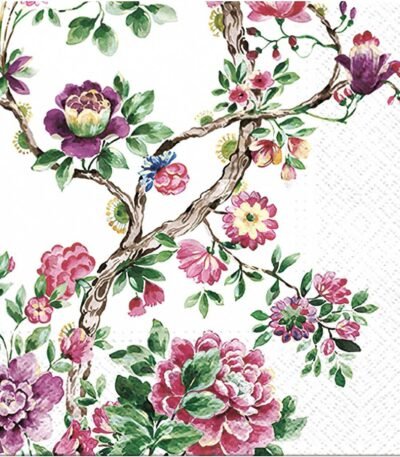 Decoupage Paper Napkins - Japanese Garden