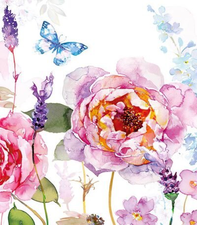 Decoupage Paper Napkins - Lucy