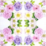 Decoupage Paper Napkins - Flower Blush