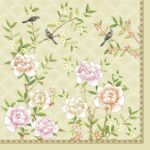 Decoupage Paper Napkins - Palace Garden Fresco