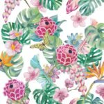 Decoupage Paper Napkins - Tropicana