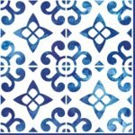 Decoupage Paper Napkins - Nordisch Blue