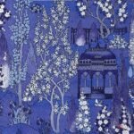 Decoupage Paper Napkins - Kada Blue