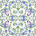 Decoupage Paper Napkins - Flower Poem