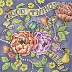 Decoupage Paper Napkins - Roslyn Violet