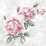 Decoupage Paper Napkins - Vintage Roses
