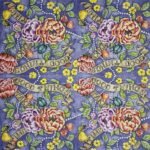 Decoupage Paper Napkins - Roslyn Violet