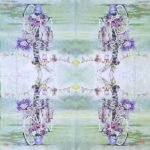 Decoupage Paper Napkins - Bike Against Tree