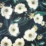 Decoupage Paper Napkins - Angama Dark Green