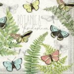 Decoupage Paper Napkins - Farfalle Cream