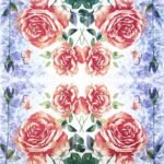 Decoupage Paper Napkins - Aquarell Rose