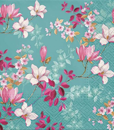Decoupage Paper Napkins - Magnolia