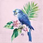 Decoupage Paper Napkins - Exotic Parrot