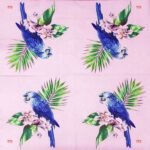 Decoupage Paper Napkins - Exotic Parrot