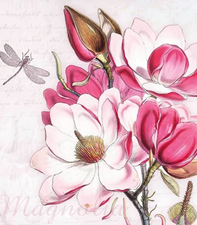 Decoupage Paper Napkins - Magdalena