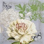 Decoupage Paper Napkins - Peony