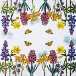 Decoupage Paper Napkins - Spring Flowers