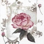 Decoupage Paper Napkins - Enchanting Rose Vintage