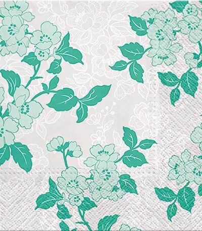 Decoupage Paper Napkins - Flower & Lance